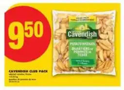 No Frills Cavendish Club Pack offer