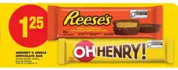 No Frills HERSHEY'S SINGLE CHOCOLATE BAR offer