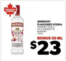 Real Canadian Liquorstore Smirnoff Flavoured Vodka offer