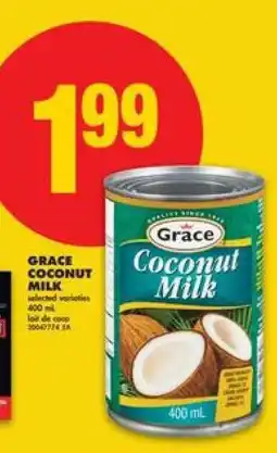 No Frills Grace Coconut Milk offer