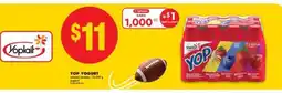 No Frills Yoplait YOP Yogurt offer