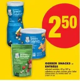 No Frills Gerber Snacks offer