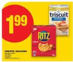 No Frills Christie Crackers offer