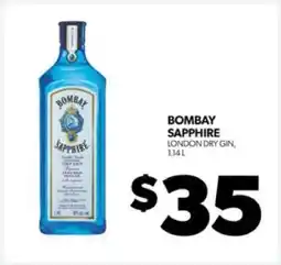 Real Canadian Liquorstore Bombay Sapphire offer