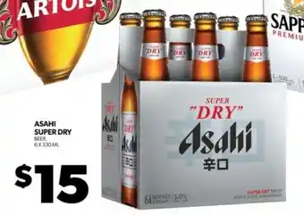 Real Canadian Liquorstore Asahi Super Dry offer