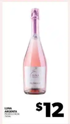 Real Canadian Liquorstore Luna Argenta offer