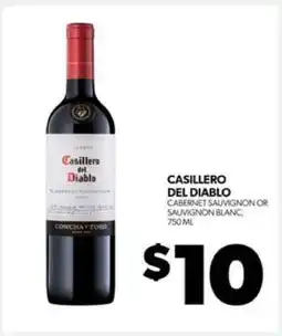 Real Canadian Liquorstore Casillero del Diablo offer