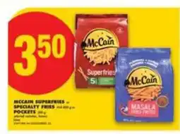 No Frills McCain Superfries or Specialty Fries offer