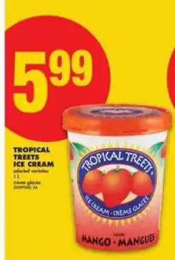 No Frills Tropical Treets Ice Cream offer
