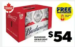 Real Canadian Liquorstore Budweiser or Bud Light offer