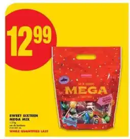No Frills SWEET SIXTEEN MEGA MIX offer