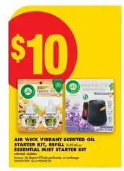 No Frills Air Wick Vibrant Scented Oil Starter Kit offer