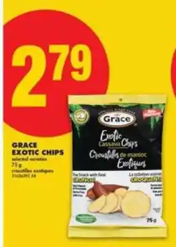 No Frills GRACE EXOTIC CHIPS offer