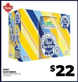 Real Canadian Liquorstore Pabst Blue Ribbon offer