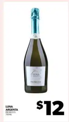 Real Canadian Liquorstore Luna Argenta Prosecco offer