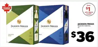 Real Canadian Liquorstore Jackson-Triggs offer