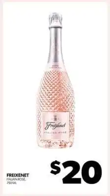 Real Canadian Liquorstore Freixenet Italian Rosé offer