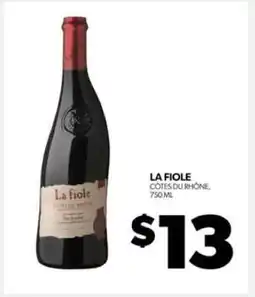 Real Canadian Liquorstore La Fiole offer