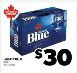 Real Canadian Liquorstore Labatt Blue offer