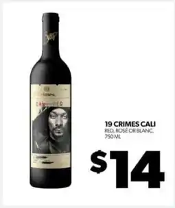 Real Canadian Liquorstore 19 Crimes Cali offer