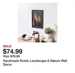 Wayfair Handmade Rustic Landscape & Nature Wall Decor offer