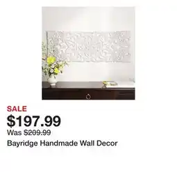Wayfair Bayridge Handmade Wall Decor offer
