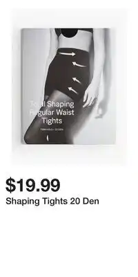 H&M Shaping Tights 20 Den offer
