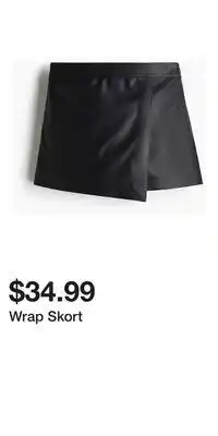 H&M Wrap Skort offer