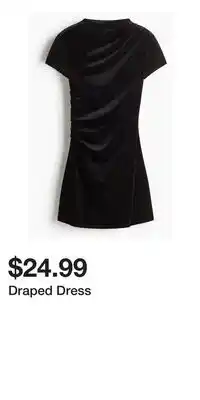 H&M Draped Dress offer