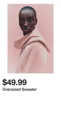 H&M Oversized Sweater offer