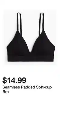 H&M Seamless Padded Soft-cup Bra offer