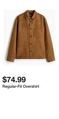 H&M Regular-Fit Overshirt offer