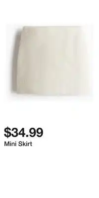 H&M Mini Skirt offer