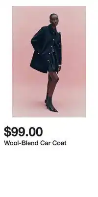 H&M Wool-Blend Car Coat offer