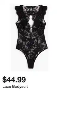H&M Lace Bodysuit offer
