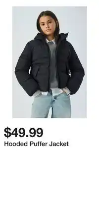 H&M Hooded Puffer Jacket offer