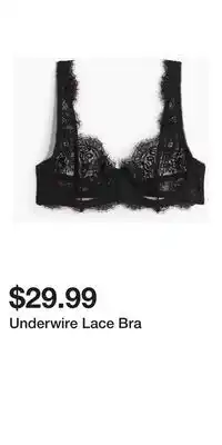 H&M Underwire Lace Bra offer