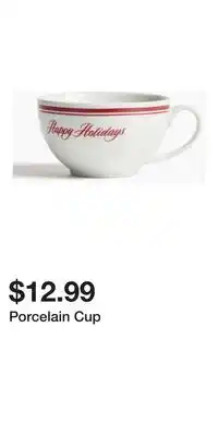 H&M Porcelain Cup offer