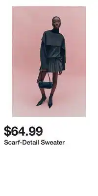H&M Scarf-Detail Sweater offer