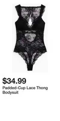 H&M Padded-Cup Lace Thong Bodysuit offer