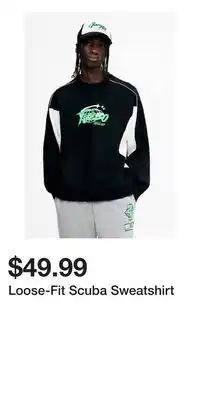 H&M Loose-Fit Scuba Sweatshirt offer