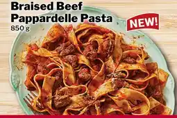 M & M Food Market Braised Beef Pappardelle Pasta offer
