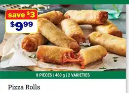 M & M Food Market Cheesy Pizza Rolls offer