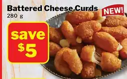 M & M Food Market Battered Cheese Curds offer