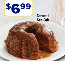 M & M Food Market Caramel Sea Salt Cake offer