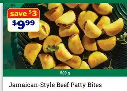 M & M Food Market Jamaican-Style Beef Patty Bites offer
