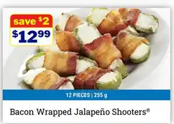M & M Food Market Bacon Wrapped Jalapeño Shooters offer