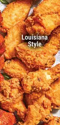 M & M Food Market Louisiana Style Chicken Wings offer