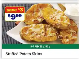 M & M Food Market Stuffed Potato Skins offer