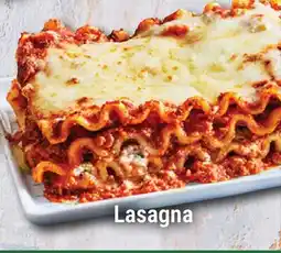 M & M Food Market Lasagna offer